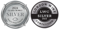 Two Silver award symbols