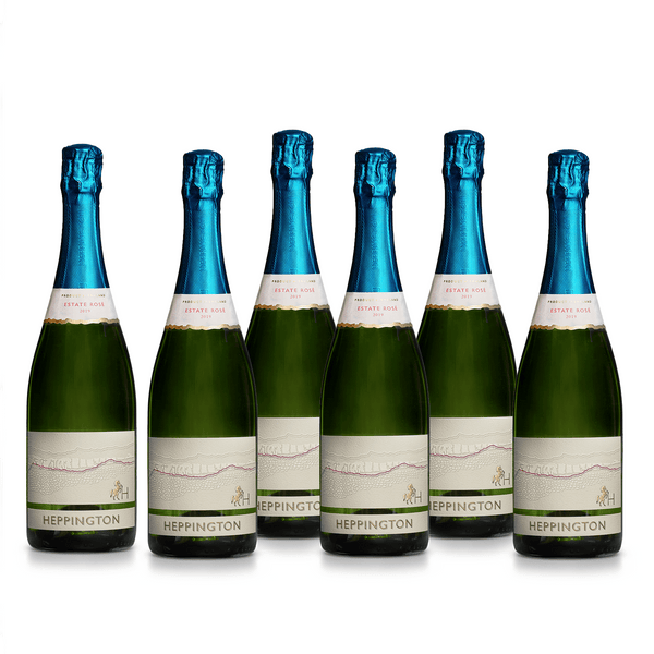 Heppington Sparkling Rosé 2019 - Case of 6 - Heppington