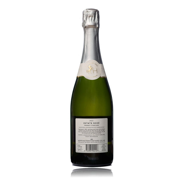 Heppington's rose gold sparkling rosé 2021 - Case of 6 - Heppington