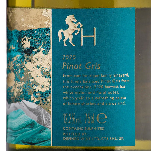 Heppington Pinot Gris 2021 - Case of 6 - Heppington