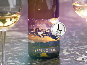 Heppington's 2021 Chardonnay wins Silver at the IEWA awards