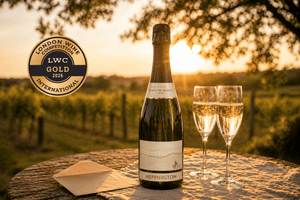 Gold for Heppington Blanc de Blancs 2019 at the London Wine Competition - Heppington