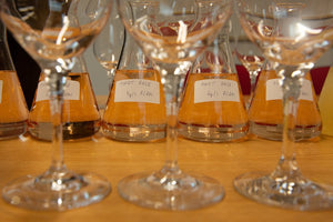 Sampling the wines of 2022 - Heppington