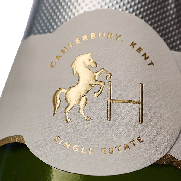 Heppington's rose gold sparkling rosé 2021 - Case of 6