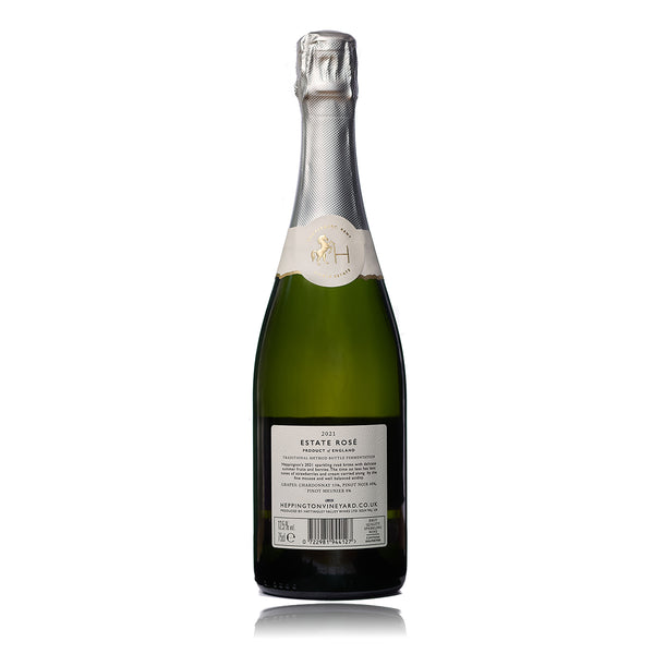 Heppington's rose gold sparkling rosé 2021 - Case of 6