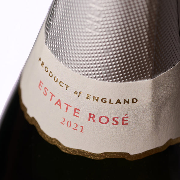 Heppington's rose gold sparkling rosé 2021