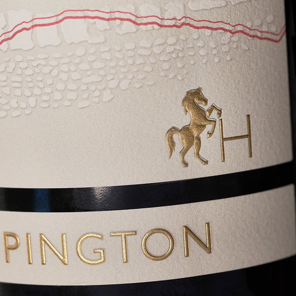 Heppington's rose gold sparkling rosé 2021