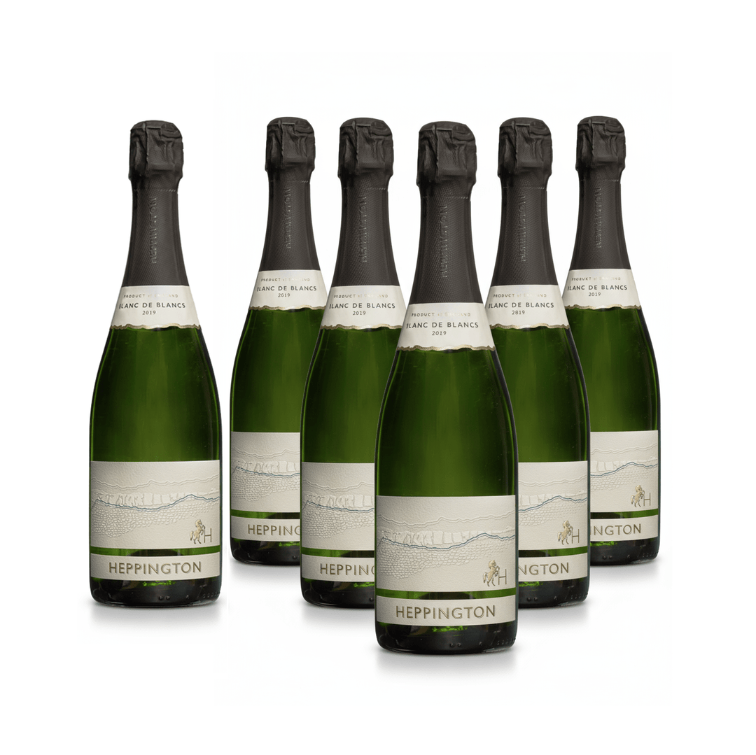 Heppington Blanc De Blancs 2019 - Case of 6 - Heppington