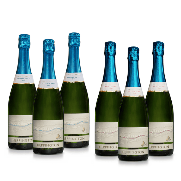 Heppington Sparkling Mixed Case - Cuvée & Rosé - Heppington