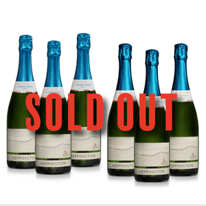 Heppington Sparkling Mixed Case - Cuvée & Rosé - Heppington