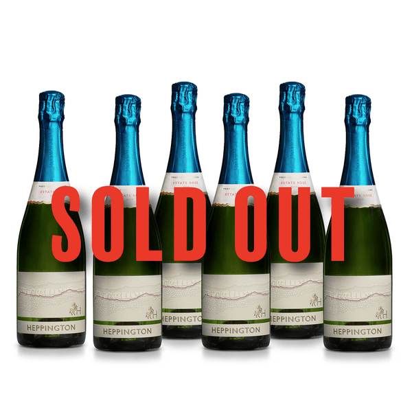 Heppington Sparkling Rosé 2019 - Case of 6_Currently Sold Out - Heppington