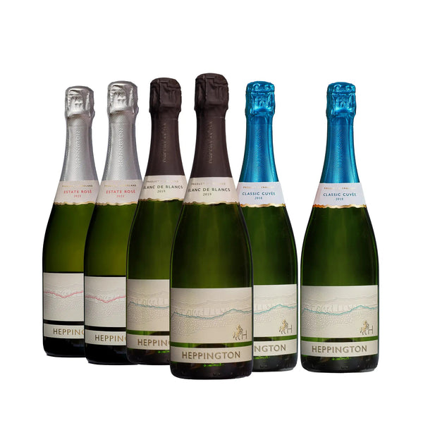 Heppington Sparkling Selection - The Vineyard Collection - Heppington