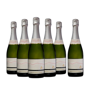 Heppington's rose gold sparkling rosé 2021 - Case of 6 - Heppington