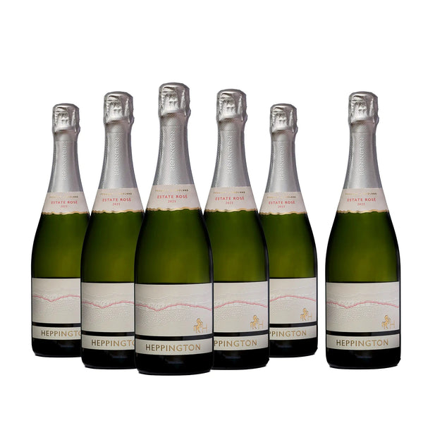Heppington's rose gold sparkling rosé 2021 - Case of 6 - Heppington